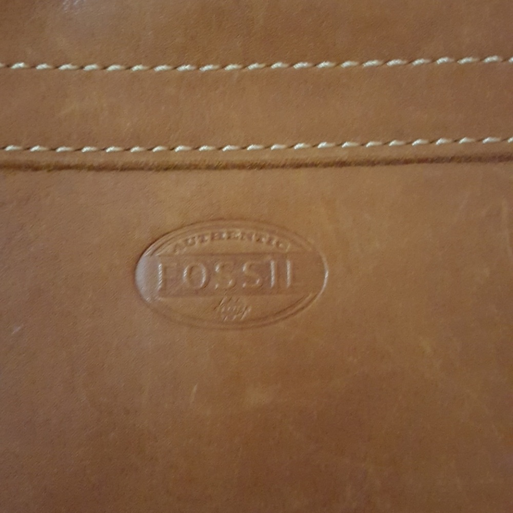 Vintage FOSSIL Handbag - Picture 5 of 7